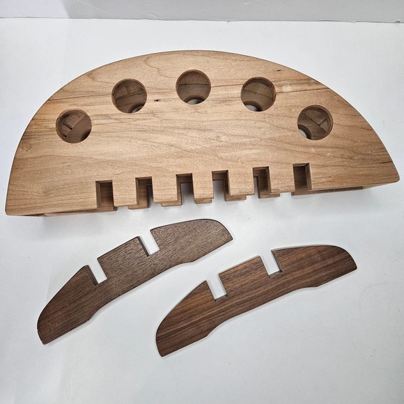 MySore Wooden‎ Yoga Back Bender Backbender Stretch Eco - Picture 4 of 10